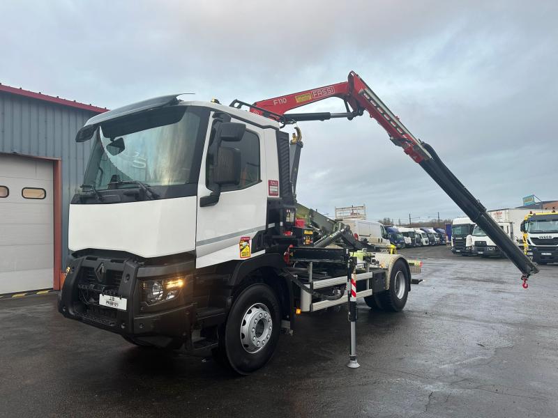 Camion Renault Gamme C 380