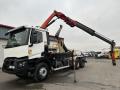 Camion  Polybenne Renault Gamme C 380