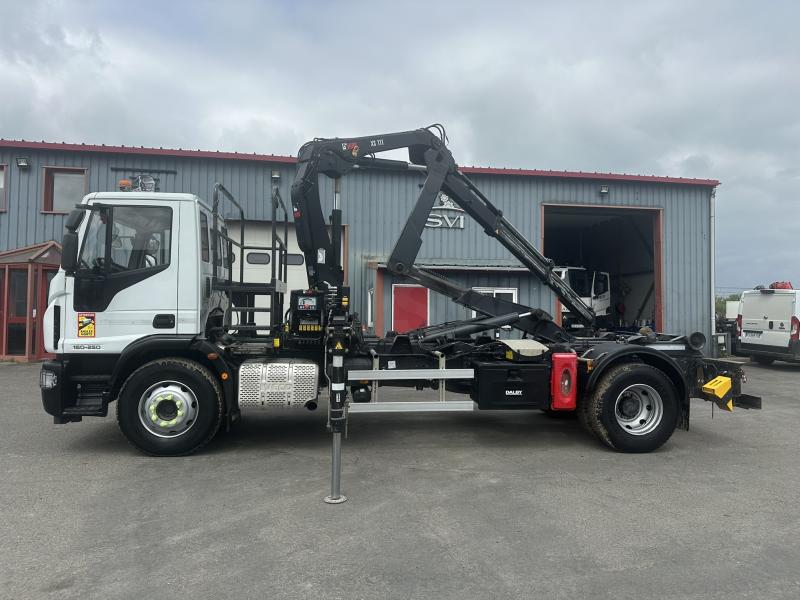 Camion Iveco Eurocargo 160E25