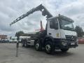 Camion Polybenne Mercedes Arocs 3240