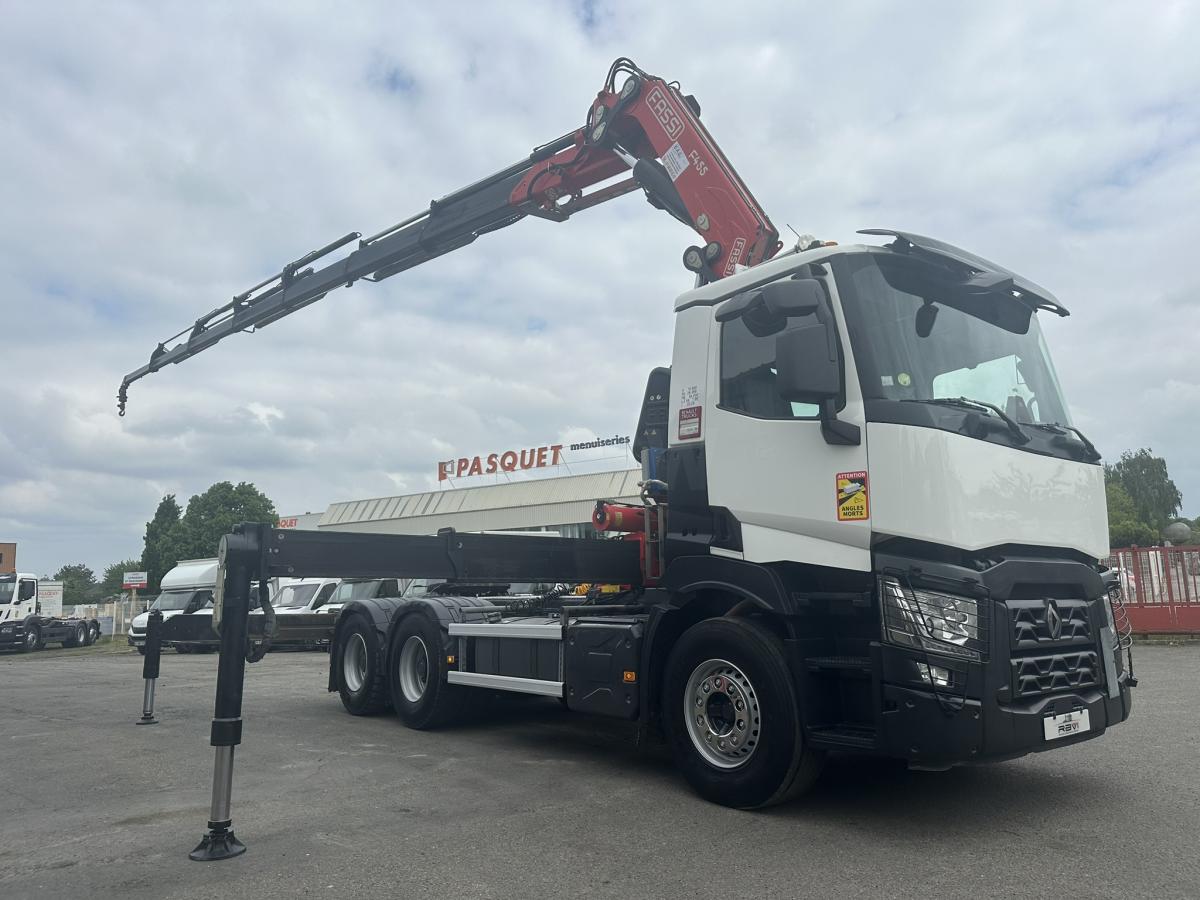 Tracteur Renault Gamme C 520
