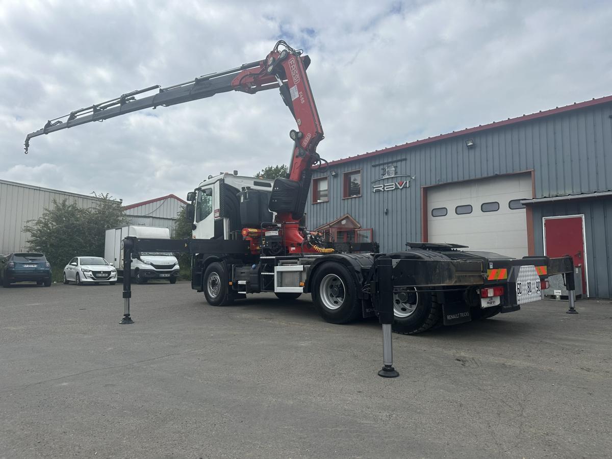 Tracteur Renault Gamme C 520