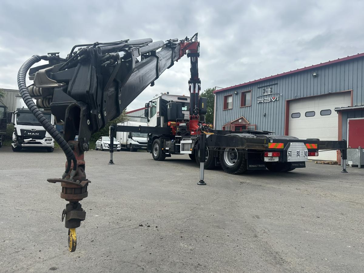 Tracteur Renault Gamme C 520