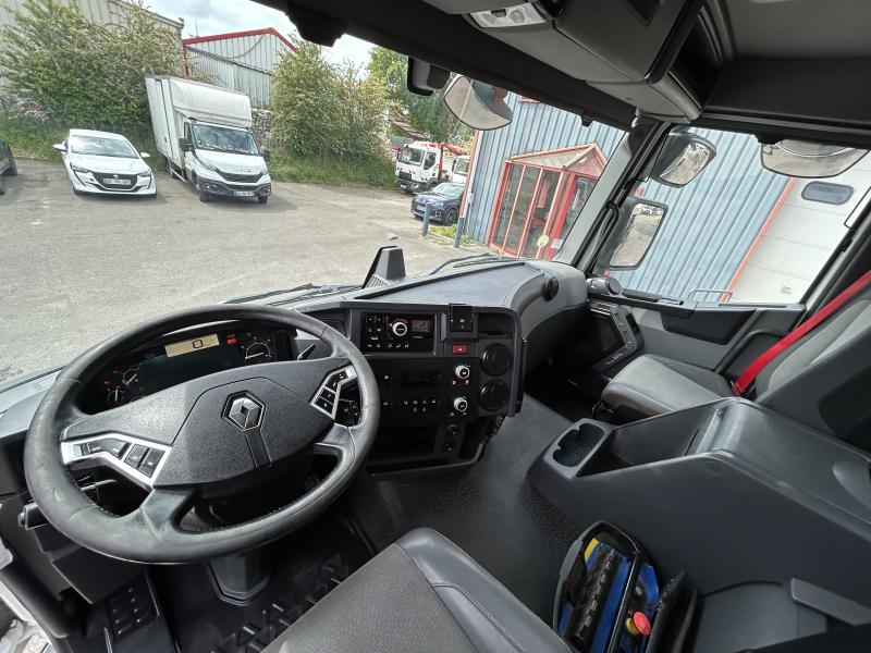 Tracteur Renault Gamme C 520