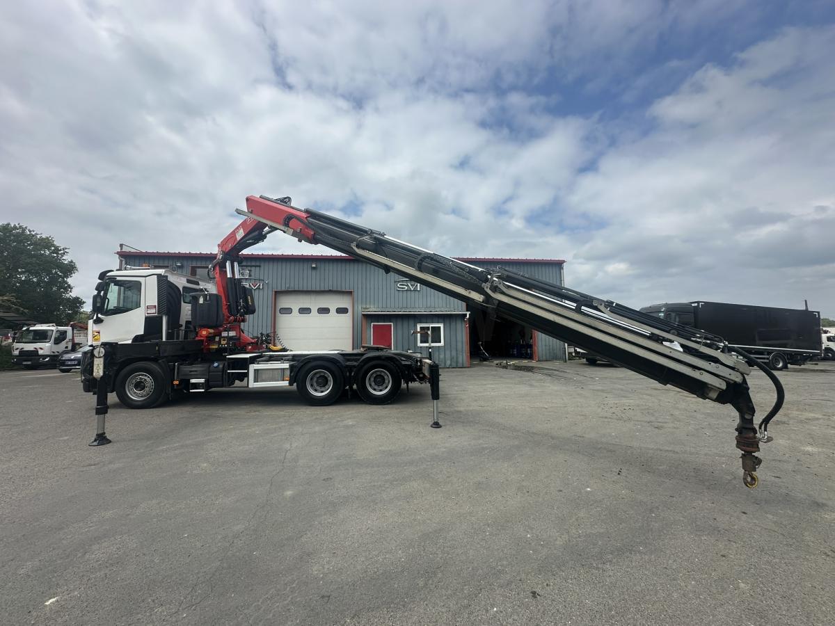 Tracteur Renault Gamme C 520