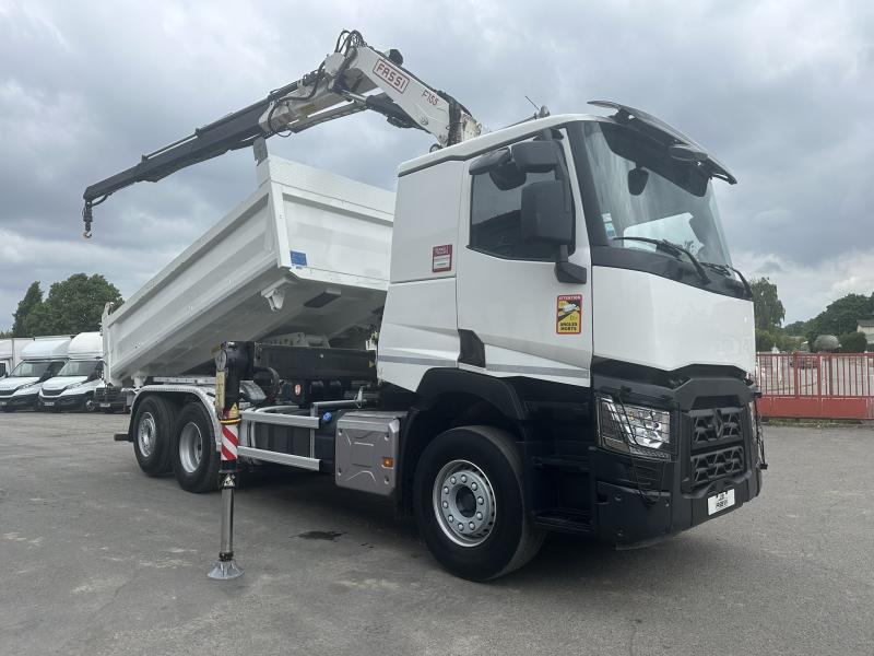 Camion Renault Gamme C