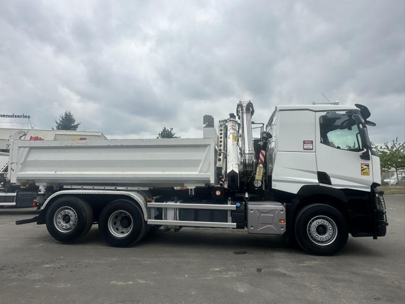 Camion Renault Gamme C