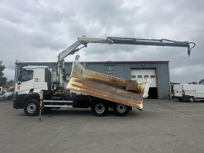 Camion Renault Gamme C