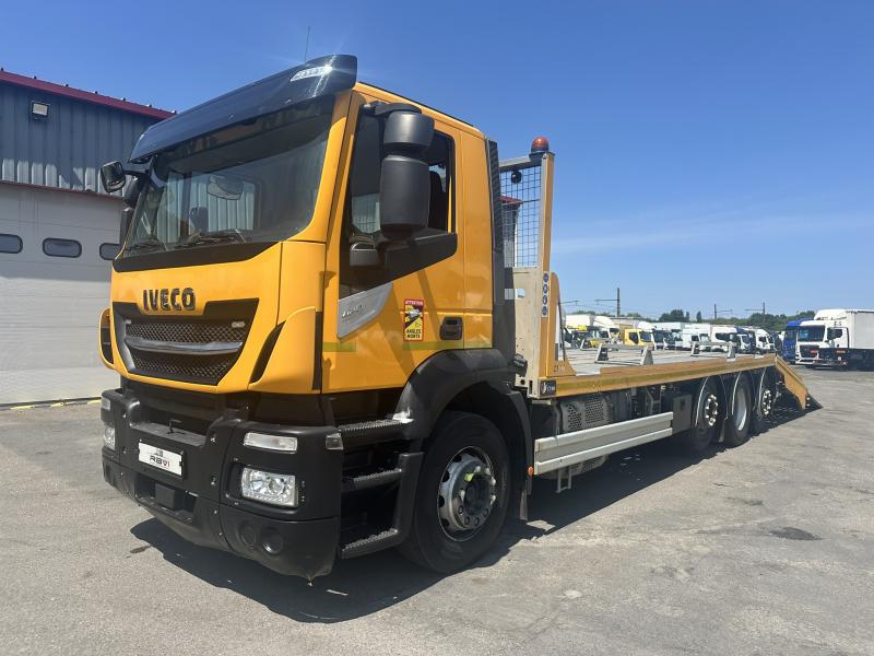 Camión Iveco Stralis AD 320 S 42 Y/PS