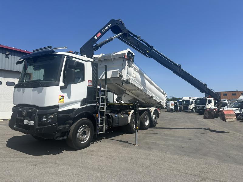 Camión Renault Gamme C