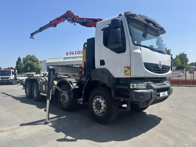 Camión Renault Kerax
