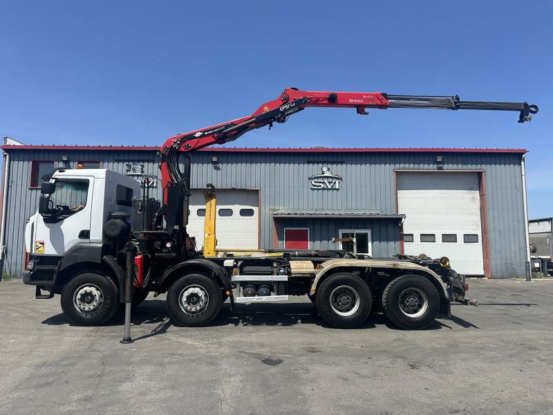 Camión Renault Kerax
