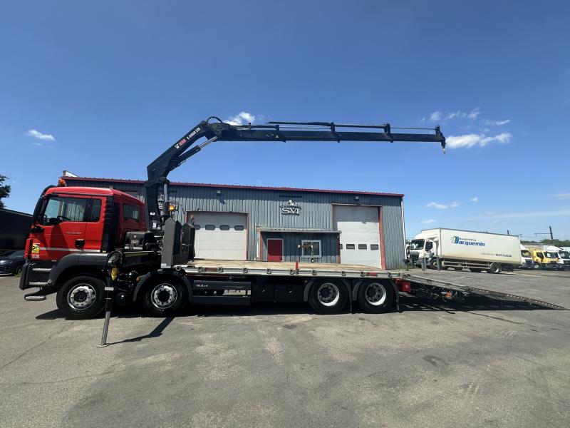 Truck MAN TGS 35.360