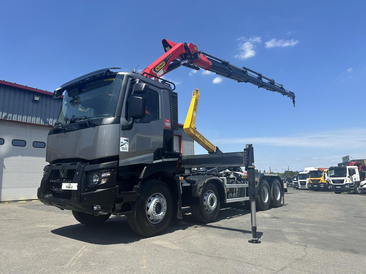 Camion Renault Gamme C 520