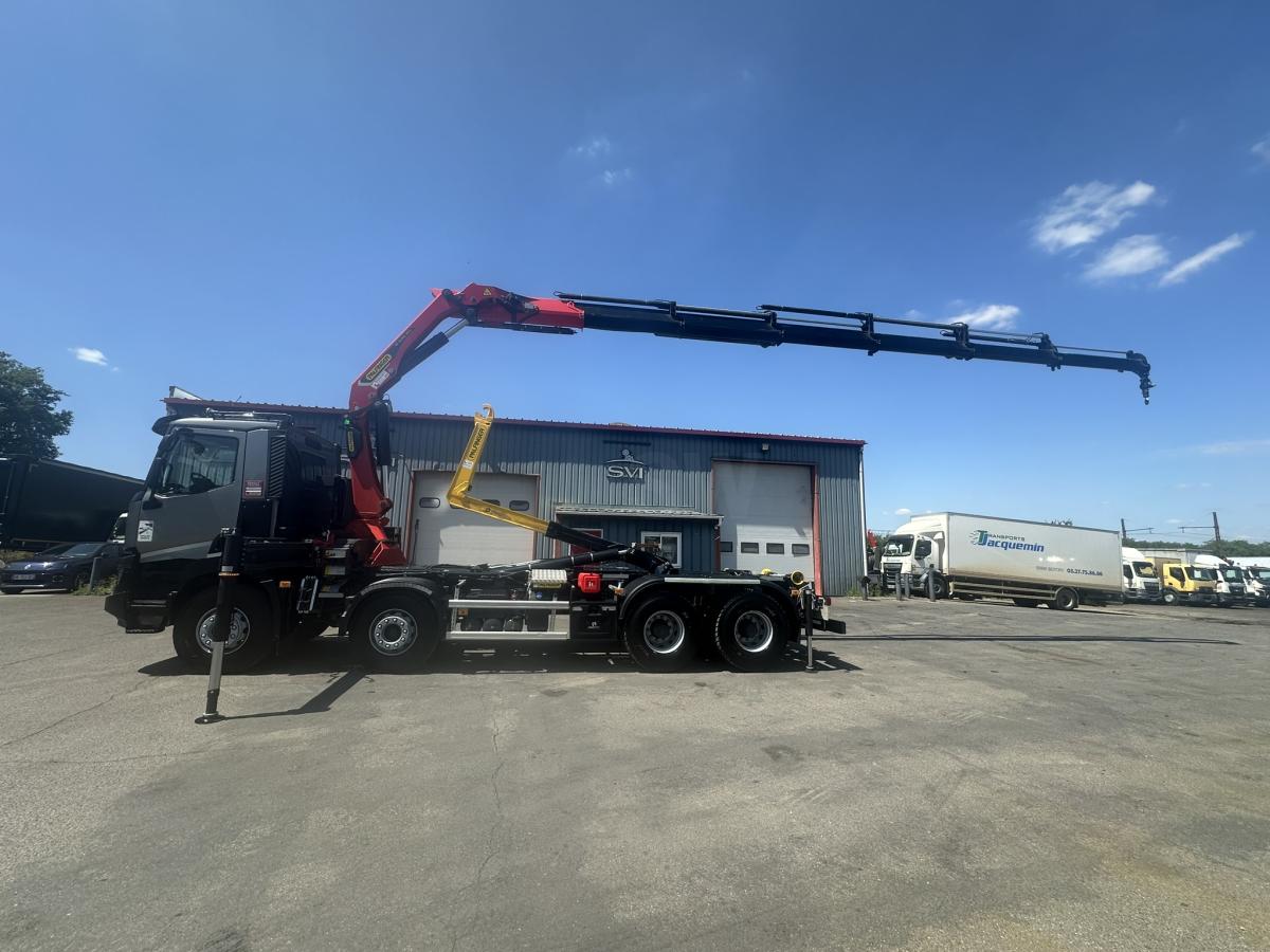 Camion Renault Gamme C 520