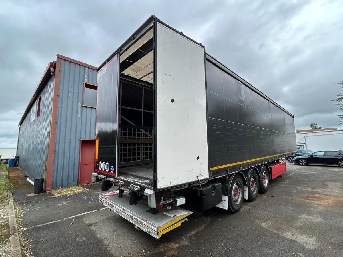 Semi-remorque Fruehauf Non spécifié