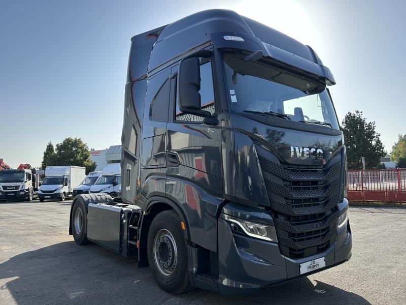 Iveco S-WAY AS440S46TP CNG GAZ