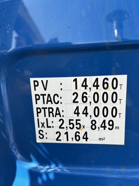 Camion Iveco X-WAY