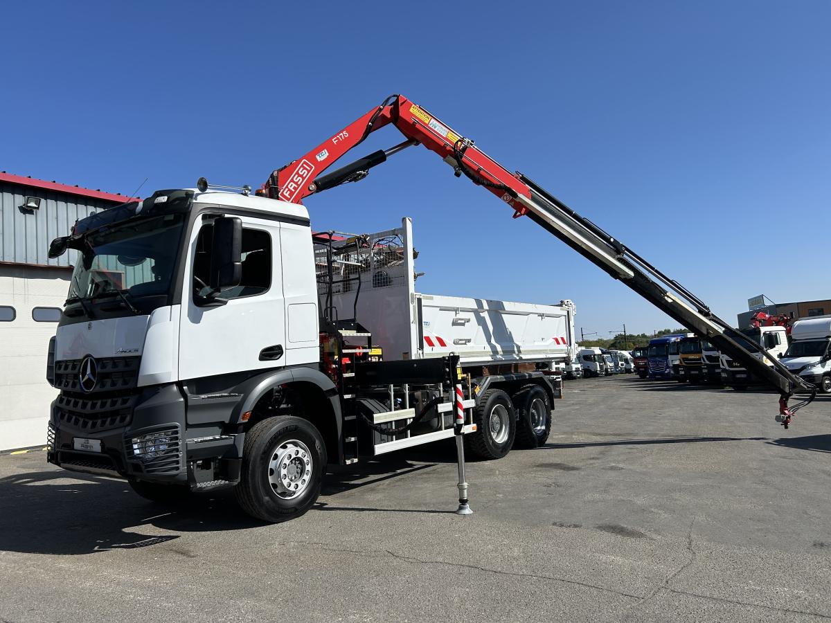 Camion Mercedes Arocs