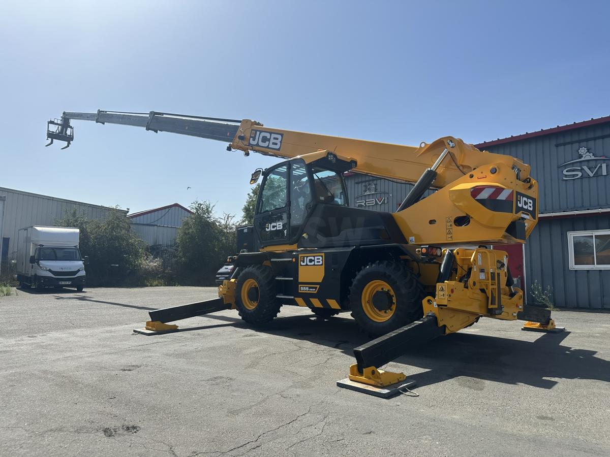 Chariot télescopique Jcb 555-260R