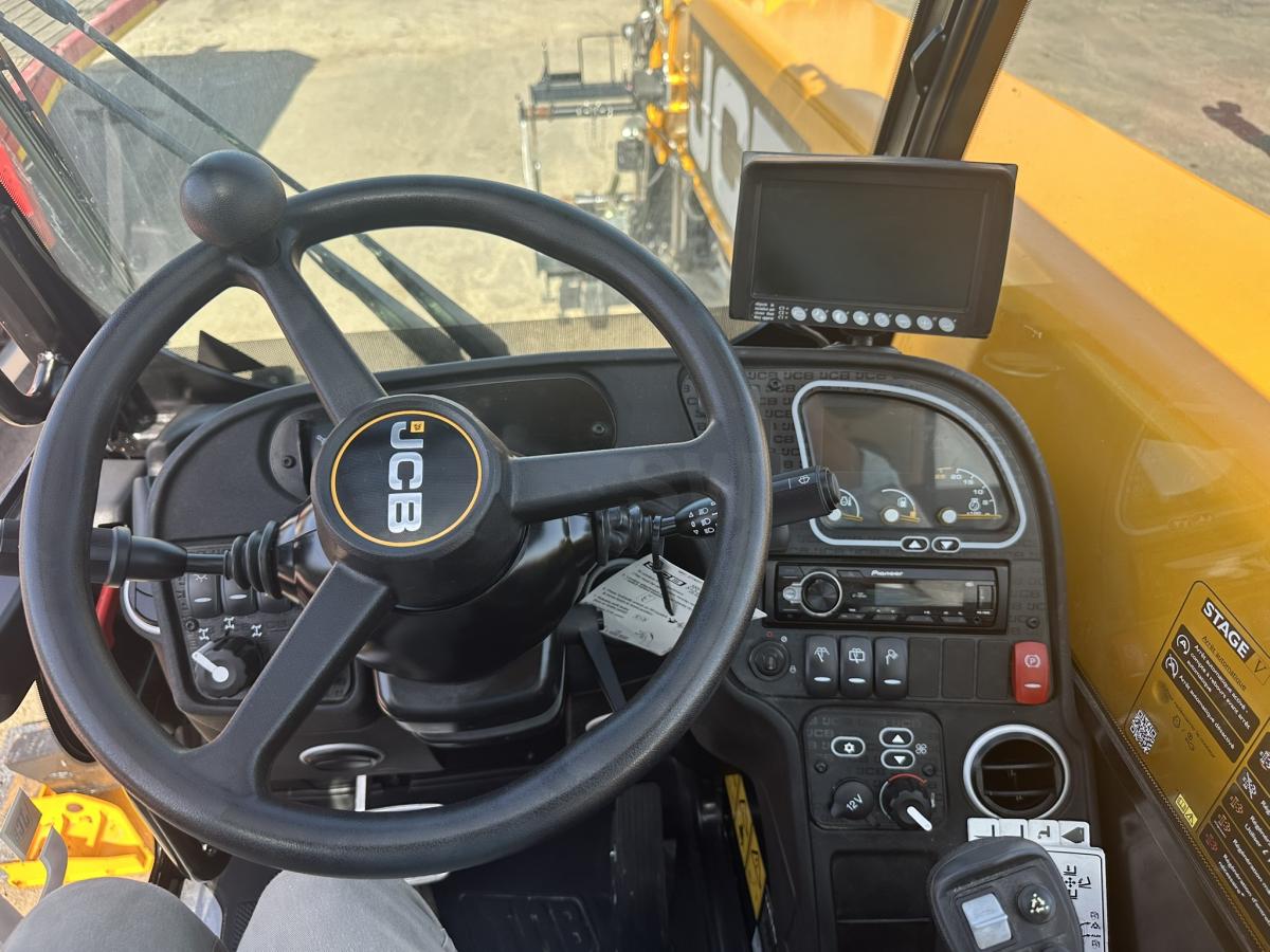 Chariot télescopique Jcb 555-260R