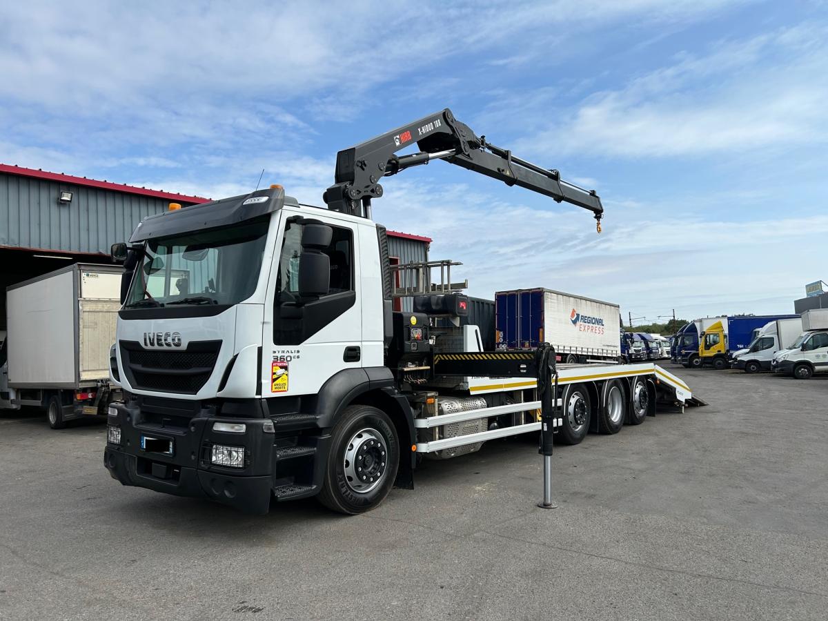 Camion Iveco Stralis AD 320 S 36 X/PS