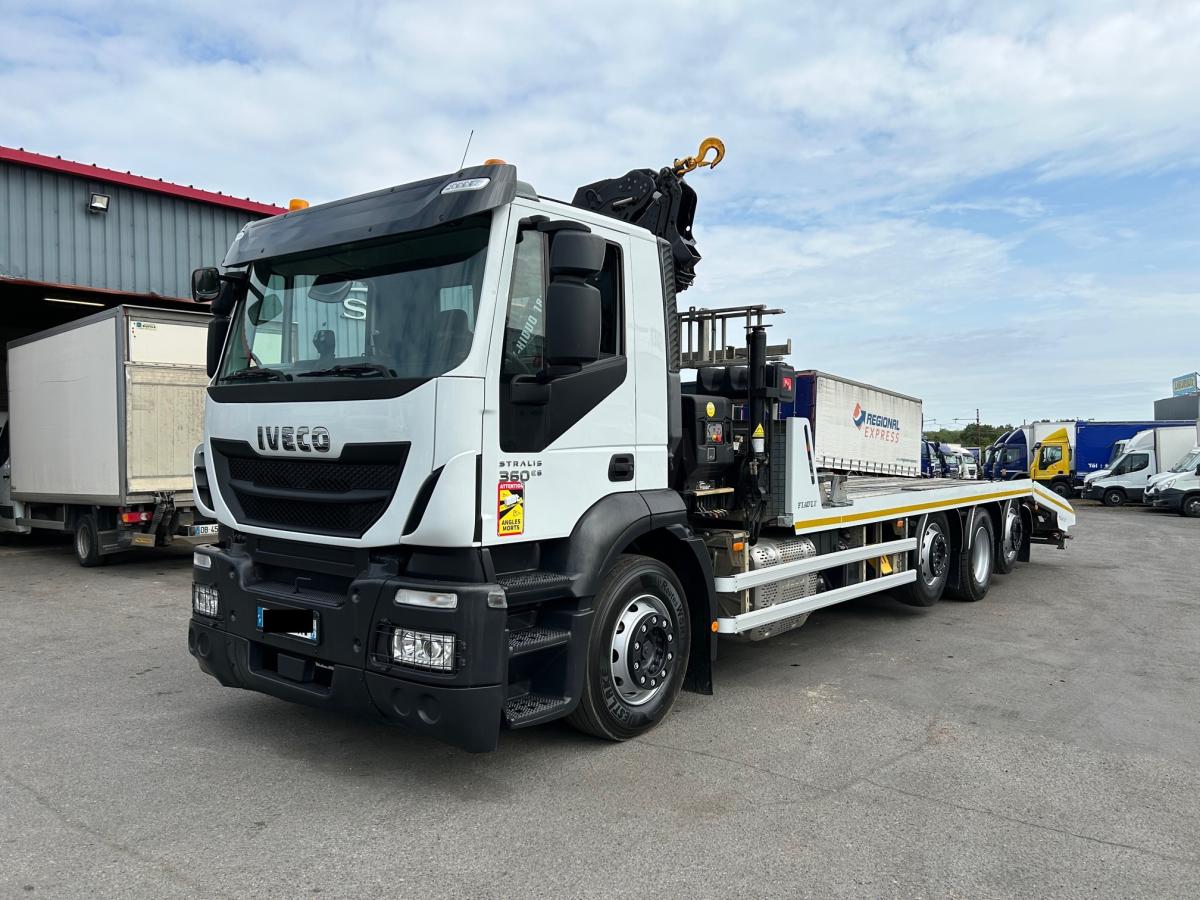 Camion Iveco Stralis AD 320 S 36 X/PS