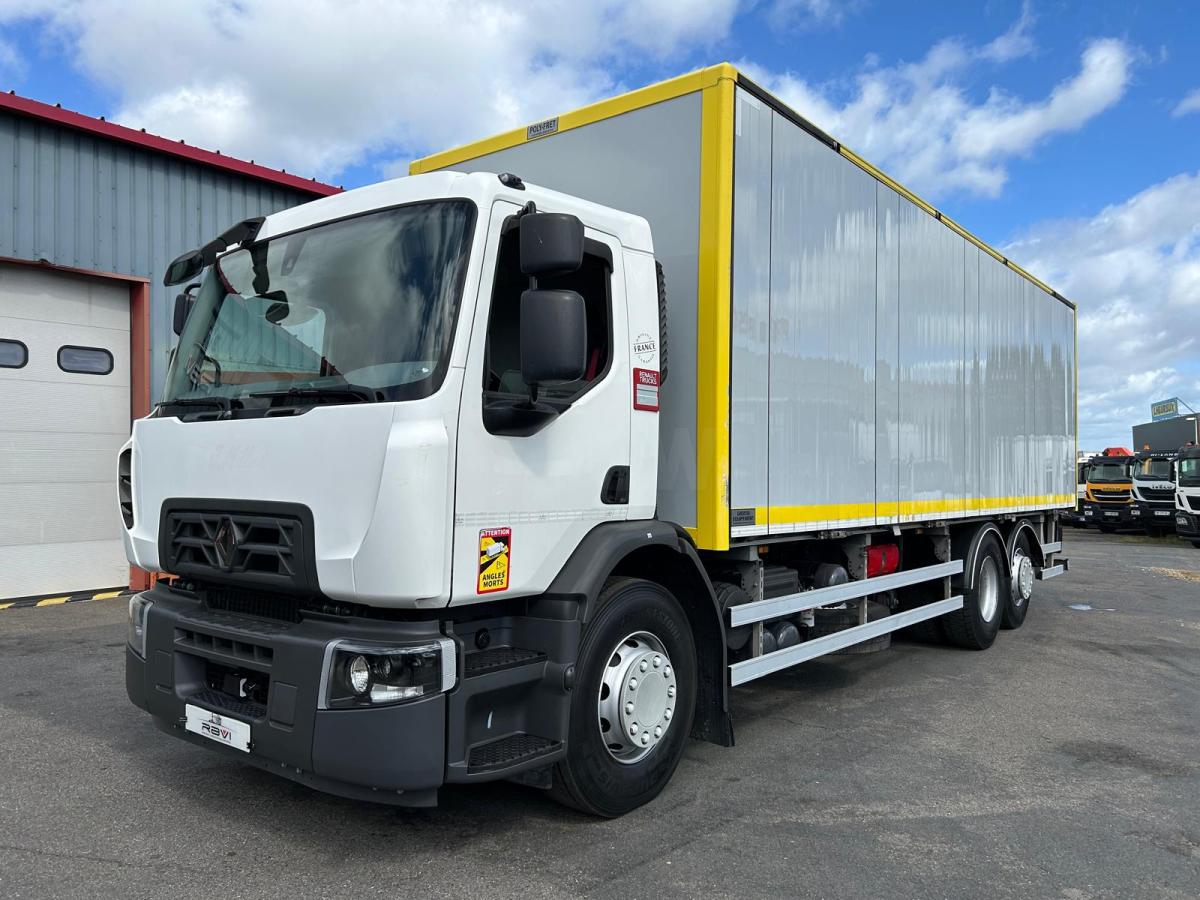 Camion Renault Gamme D