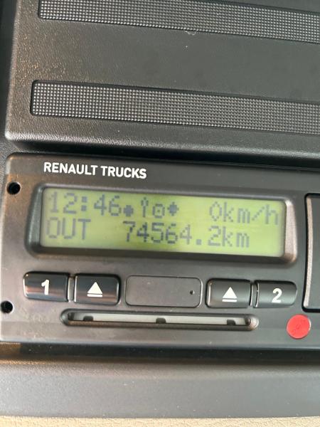 Camion Renault Gamme D