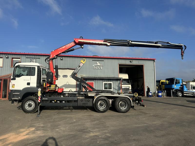 Camião MAN TGS 33.430