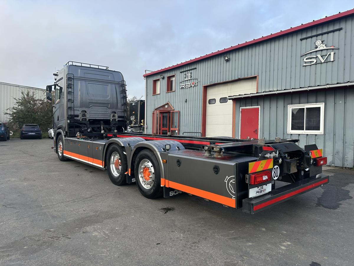 Camion Scania S