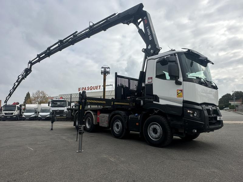 Renault Gamme C 520
