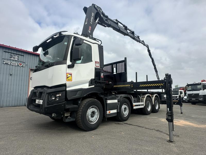 Camion Renault Gamme C 520