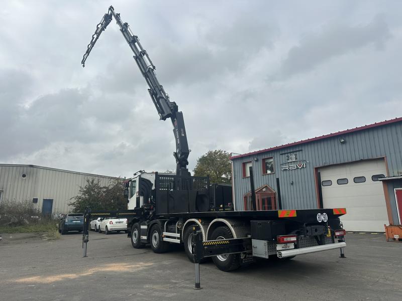 Camion Renault Gamme C 520