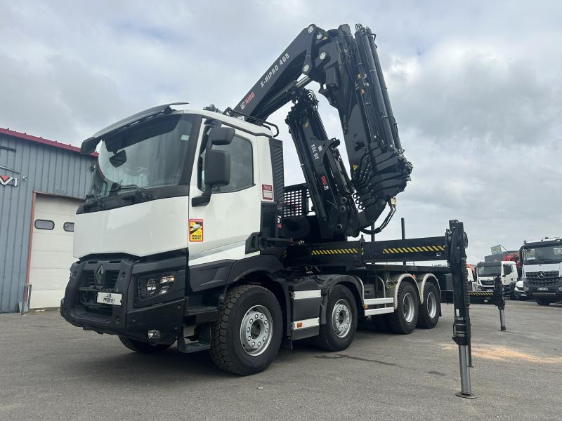 Camion Renault Gamme C 520
