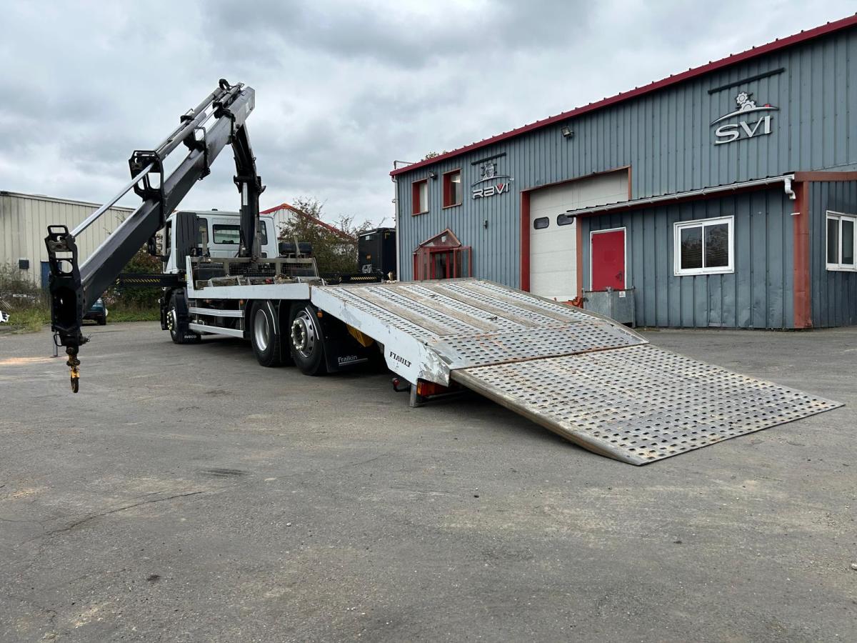 Camion Iveco Stralis AD 260 S 36