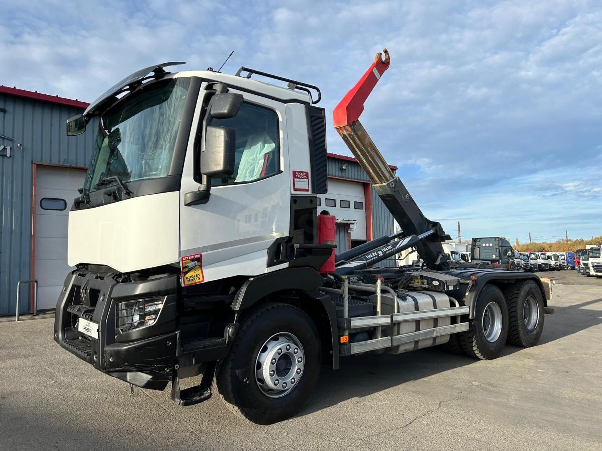 Truck Renault Gamme C