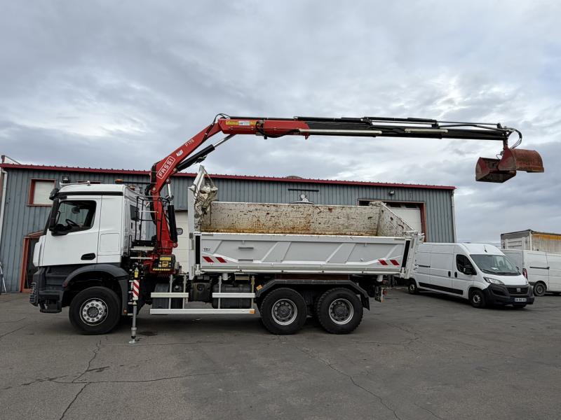 Truck Mercedes Arocs