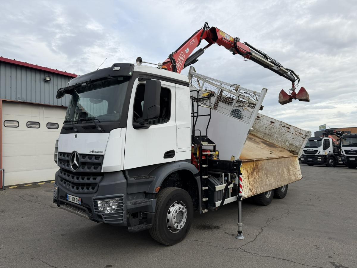 Truck Mercedes Arocs