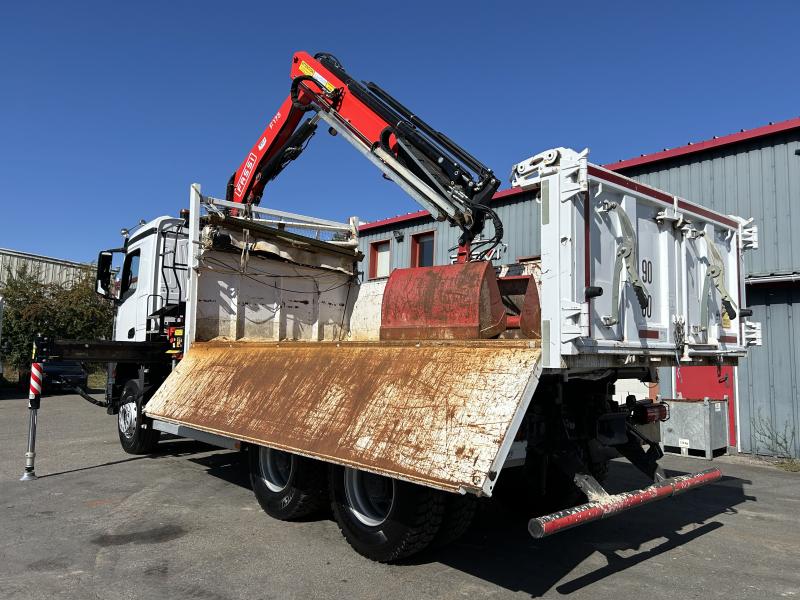 Truck Mercedes Arocs