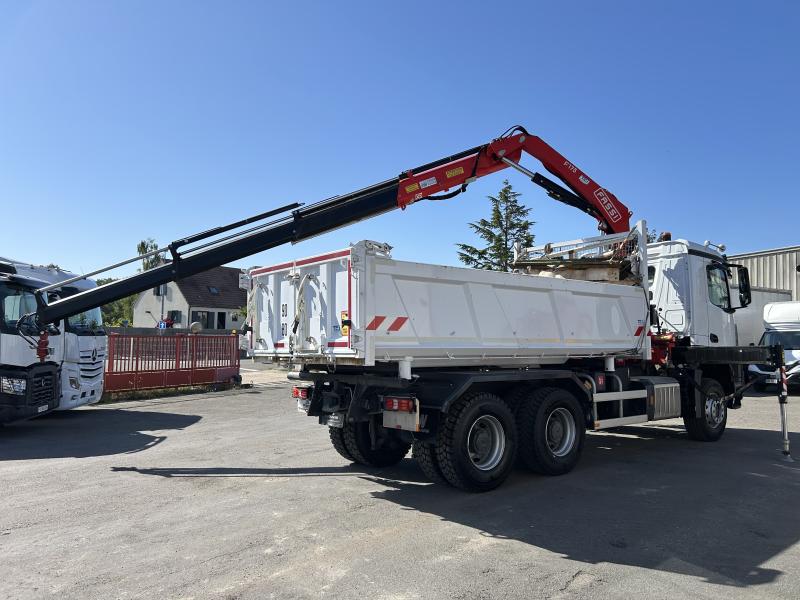 Truck Mercedes Arocs