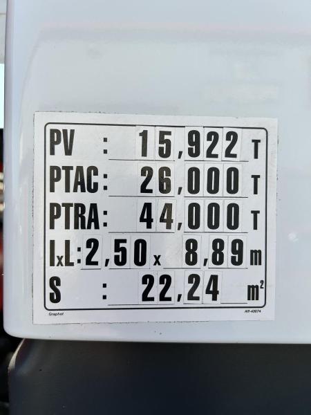 Truck Mercedes Arocs