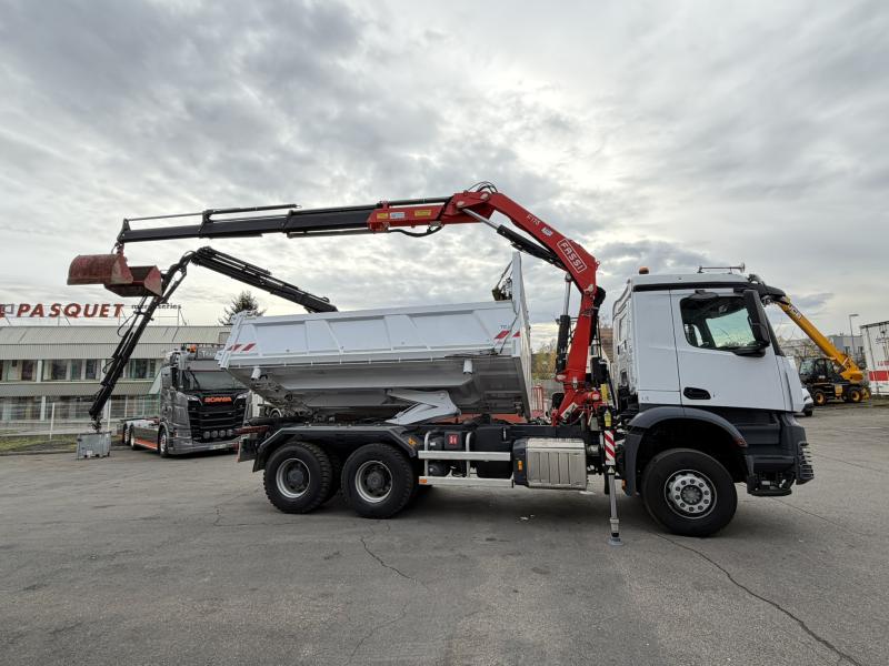 Truck Mercedes Arocs