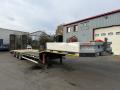 Semi-trailer Heavy equipment transport Nooteboom                 PORTE ENGINS
