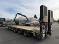 Semi-trailer Nooteboom PORTE ENGINS