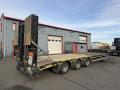 Semi-trailer Nooteboom PORTE ENGINS