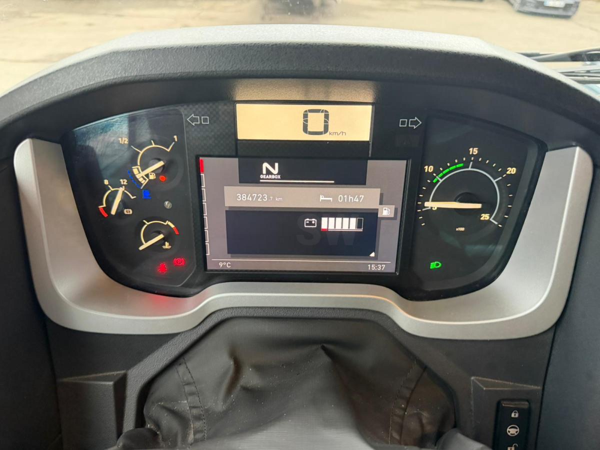 Trattore Renault T-High