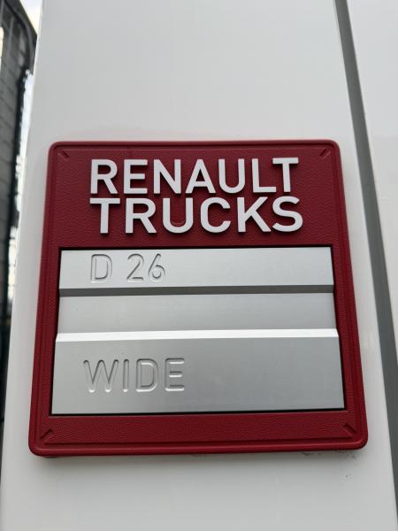 Camion Renault Gamme D