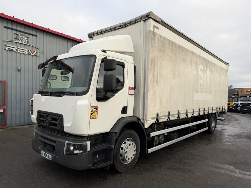 Camion Renault Gamme D