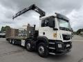 Camion Trasporto macchinari MAN TGS 35.360